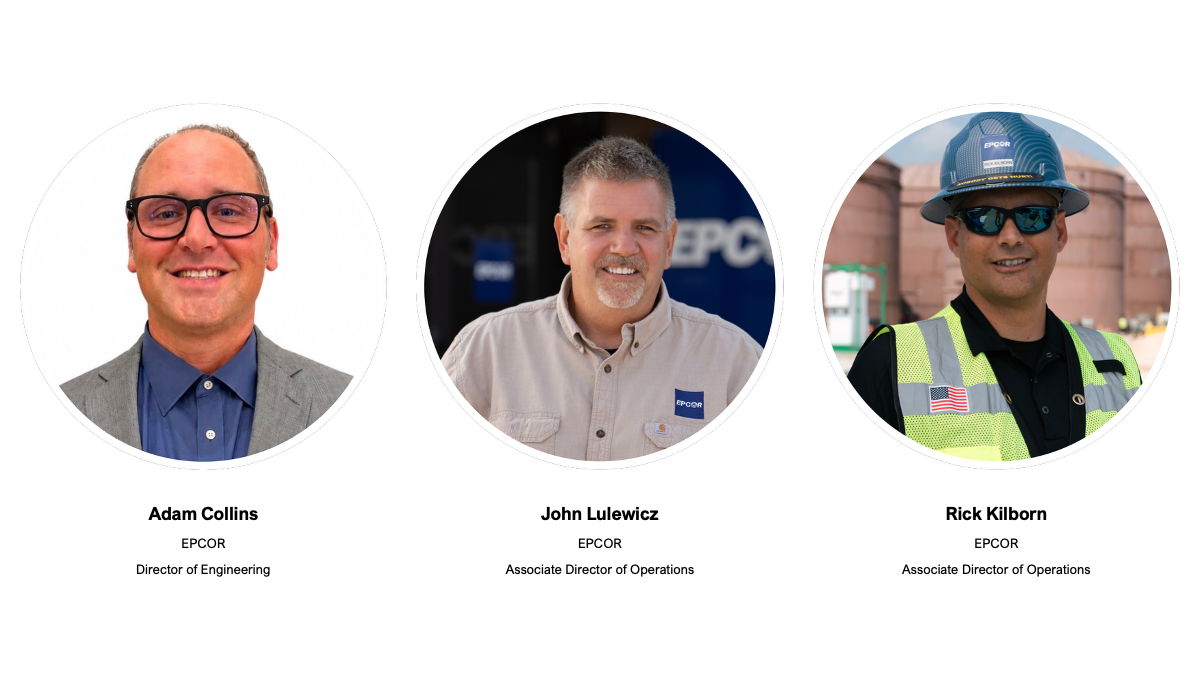 Photo of Adam Collins, John Lulewicz, and Rick Kilborn